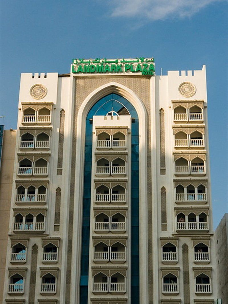 Landmark Plaza Hotel Dubai Exterior photo