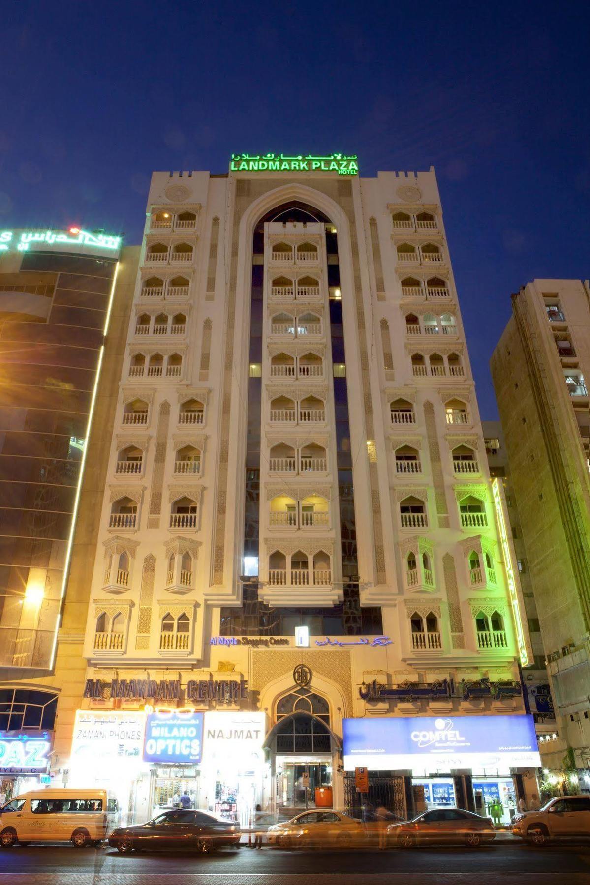 Landmark Plaza Hotel Dubai Exterior photo